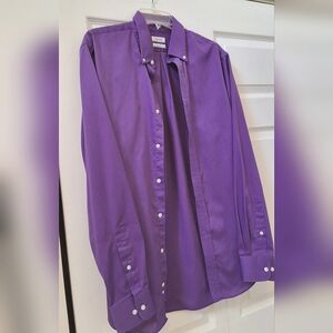 IZOD, Men's, Athletic Fit Stretch Collar, 15 1/2, 34/35 Sleeve